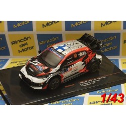 Toyota GR Yaris Rally1 Hybrid Rallye Finlandia 2024 Nº69 Rovanperä-Halttunen - Miniatura Ixo 1/43