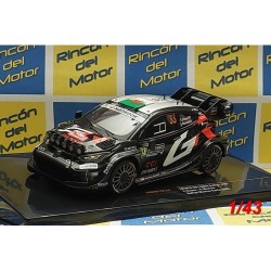 Toyota GR Yaris Rally1 WRC Rallye Monte Carlo 2025 Nº33 Evans-Martin - Miniatura Ixo 1/43