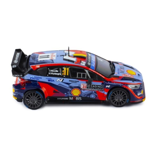 Miniatura Hyundai i20 N Rally1 Rallye Monte Carlo 2022 N°11 Neuville/Wydaeghe - Ixo 1/43