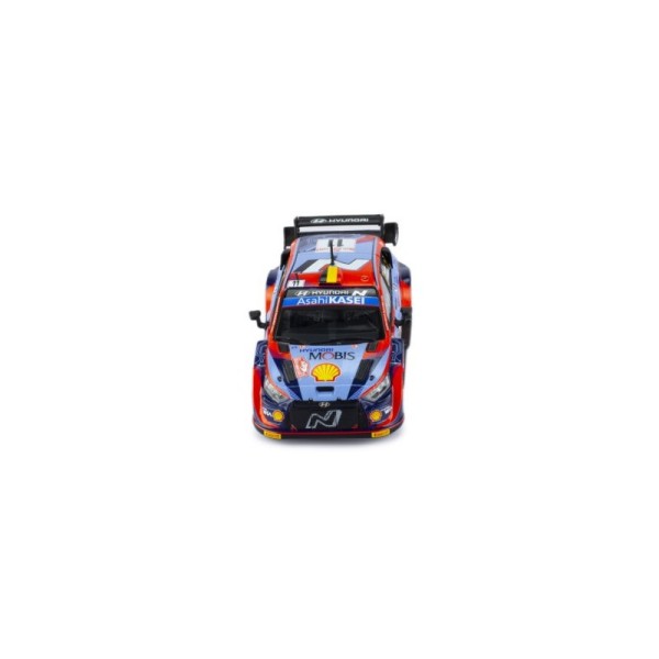 Miniatura Hyundai i20 N Rally1 Rallye Monte Carlo 2022 N°11 Neuville/Wydaeghe - Ixo 1/43