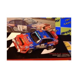 Miniatura Porsche 911 SC Almeras Rallye Cataluña 1980 N°1 Zanini-Sabater - Ixo Altaya 1/43