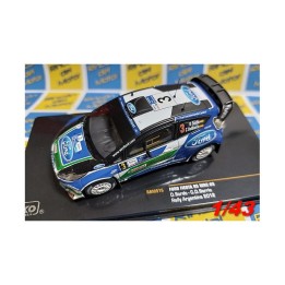 Ford Fiesta RS WRC Rallye Argentina 2012 N° 3 Sordo-Del Barrio - Miniatura Ixo 1/43
