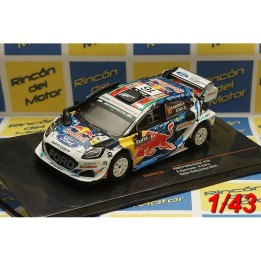 Ford Puma Rally1 WRC Rallye Safari Kenia 2024 N°16 Fourmaux/Coria - Miniatura 1/43
