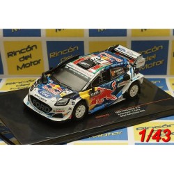 Ford Puma Rally1 WRC Rallye Safari Kenia 2024 N°16 Fourmaux/Coria - Miniatura 1/43