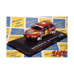 Seat Ibiza Bimotor Proto Rallye Lloret de Mar 1988 N°1 JM Serviá/Corominas - Miniatura Ixo 1/43