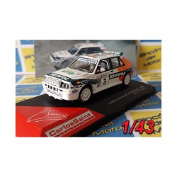 Lancia Delta HF Integrale Rallye Acrópolis 1993 Nº3 Sainz/Moya - Miniatura Ixo 1/43