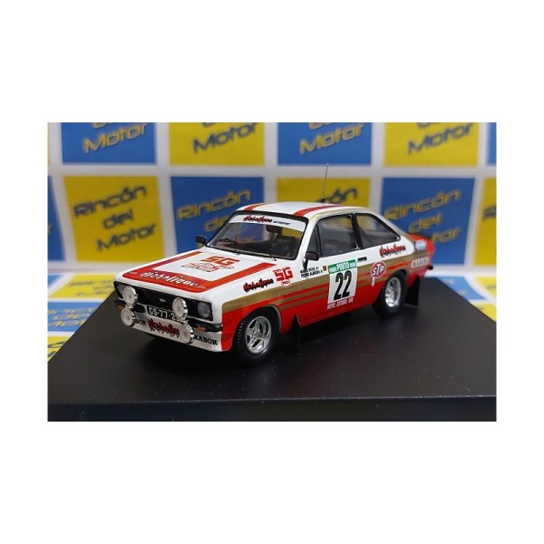 Ford Escort RS 1800 MkII Rallye de Portugal 1981 N°22 Silva-Almeida - Miniatura 1/43