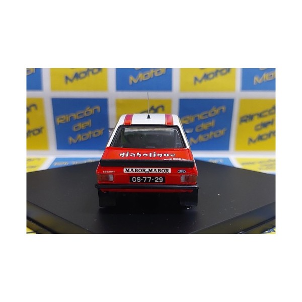Miniatura Ford Escort RS 1800 MkII Rallye de Portugal 1981 N°22 Silva-Almeida - 1/43