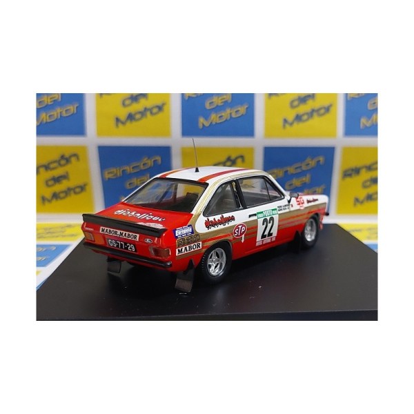 Miniatura Ford Escort RS 1800 MkII Rallye de Portugal 1981 N°22 Silva-Almeida - 1/43
