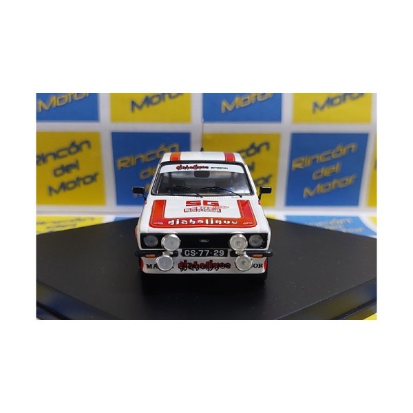 Miniatura Ford Escort RS 1800 MkII Rallye de Portugal 1981 N°22 Silva-Almeida - 1/43