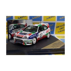 Toyota Corolla WRC Rallye de Portugal 1998 Nº37 Matos-Palva - Miniatura 1/43