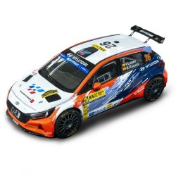 Hyundai i20N Rally2 Rallye RACC Cataluña 2023 N°26 López-Rozada - Miniatura MSi 1/43
