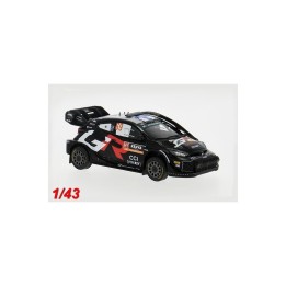 Toyota GR Yaris Rally1 Hybrid Rallye Safari 2024 Nº69 Rovanperä-Halttunen - Miniatura Ixo 1/43