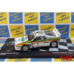 Lancia 037 Rallye Costa Brava 1985 Biasion/Siviero - Miniatura Ixo 1/43