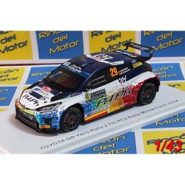 Toyota Yaris GR Rally2 Rallye Monte Carlo 2024 Nº29 Solans-Sanjuan - Miniatura Spark Escala 1/43