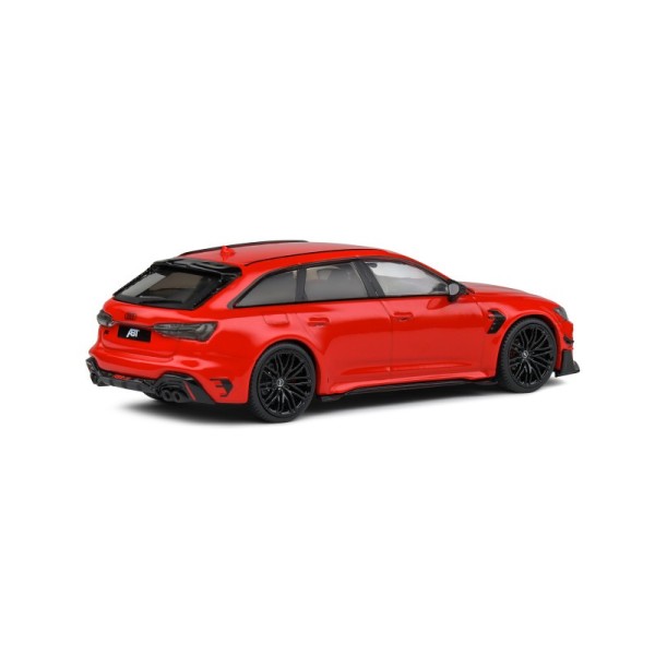 Miniatura Audi RS6-R ABT 2022 (C8) Misano Red - Solido 1/43
