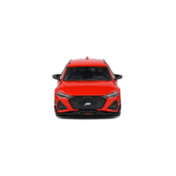 Miniatura Audi RS6-R ABT 2022 (C8) Misano Red - Solido 1/43