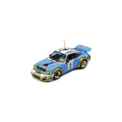 Porsche 911 Carrera Nº3 Nicolas/Laverne Ganador Rallye Monte Carlo 1978 - Miniatura 1/43 Ixo