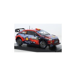 Hyundai i20 WRC N°6 Dani Sordo/Carlos del Barrio Vencedor Rallye Cerdeña 2019 - SpecialC Miniatura 1/24