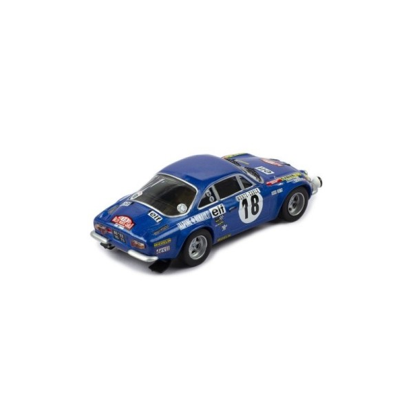 Miniatura Alpine Renault 1800 S Rallye Monte Carlo 1973 N°18 Andruet-Petit - Ixo 1/43