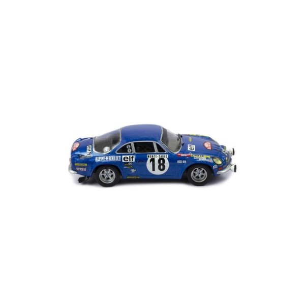 Miniatura Alpine Renault 1800 S Rallye Monte Carlo 1973 N°18 Andruet-Petit - Ixo 1/43