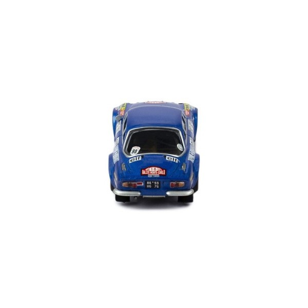 Miniatura Alpine Renault 1800 S Rallye Monte Carlo 1973 N°18 Andruet-Petit - Ixo 1/43