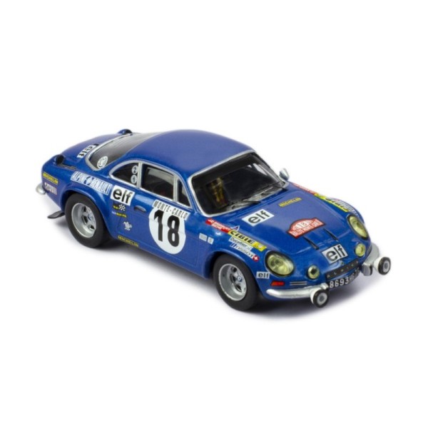Miniatura Alpine Renault 1800 S Rallye Monte Carlo 1973 N°18 Andruet-Petit - Ixo 1/43