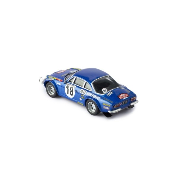 Miniatura Alpine Renault 1800 S Rallye Monte Carlo 1973 N°18 Andruet-Petit - Ixo 1/43