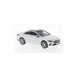 Miniatura Mercedes CLA Coupe (C118) 2024 blanco - I-Spark 1/43