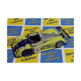 Reynard 2 KQ Telefónica VW 24H Le Mans 2000 N°34 LM00 Policand - Boullion - J Gene - Miniatura Spark 1/43