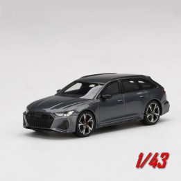 Miniatura Audi RS 6 Avant Daytona Grey 2019- TSM Model - 1/43