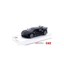 Bugatti Centodieci Black 2019 - Miniatura TrueScale 1/43
