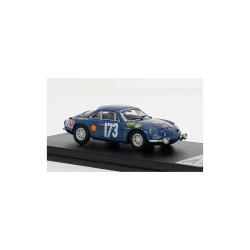 Alpine Renault A110 Rallye Portugal 1968 N°173 G.Houel-C.Gosselin. - Miniatura Trofeu 1/43