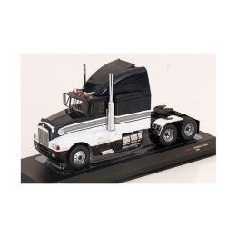Kenworth T600 A 1986 Schwarz/Weiss - Miniatura Ixo 1/43