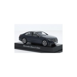 Mercedes Clase E Berlina (W214) Azul Oscuro 2023 - Miniatura i-Scale 1/43
