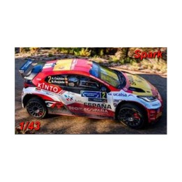 Toyota GR Yaris Rally2 FIA Motorsport Games 2024 Nº2 A.Cachón-B. Rozada - Miniatura Solido 1/43