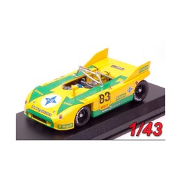 Porsche 908/3 N°83 Cto Europa Montaña 1973 Juan Fernández - Miniatura Best Model 1/43
