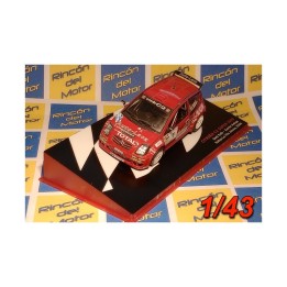 Citroën C2 Super 1600 Rallye Villa Joyosa 2006 N°1 D. Sola/Amigo - Miniatura Ixo 1/43