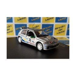 Renault Clio Maxi "Renault GALP" Rallye de Portugal 1995 N°30 Azeredo-Prata - Miniatura Universal Hobbies 1/43