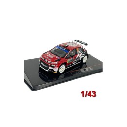 Citroen C3 Rally2 Rallye Monte Carlo 2024 N°21 Gryazin-Aleksandrov - Miniatura Ixo 1/43