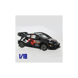 Toyota Yaris Rally1 Hybrid Rallye Safari 2024 Nº69 Rovanpera-Halttunen/Martin - Miniatura Ixo 1/18