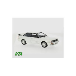 Miniatura Audi quattro Coupe 1981 Blanco - Whitebox - 1/24