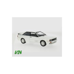 Audi quattro Coupe 1981 Blanco - Miniatura Whitebox - 1/24