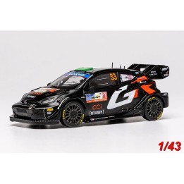 Toyota Yaris Rally1 Hybrid Rallye Japón 2024 Nº33 Evans-Martin - Miniatura 1/43