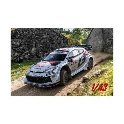 Toyota GR Yaris Rally1 Rallye Portugal 2025 Nº17 Ogier/Landais - Miniatura Spark 1/43