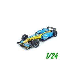 Miniatura Renault R25 F1 2005 N°5 Fernando Alonso - Ixo Altaya 1/24