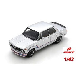 Miniatura BMW 2002 Turbo 1973 Blanco - Spark 1/18