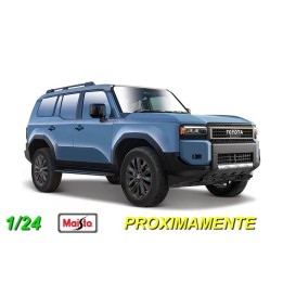 Miniatura Toyota Land Cruiser Azul Claro 2024 - Maisto 1/24