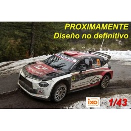 Lancia Ypsilon HF Integrale Rally2 Rallye Monte Carlo 2026 N.Gryazin/K.Aleksandrov - Miniatura 1/43
