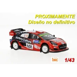 Ford Puma Rally1 Rallye Estonia 2025 N°22 M.Sesks/R.Francis - Miniatura 1/43